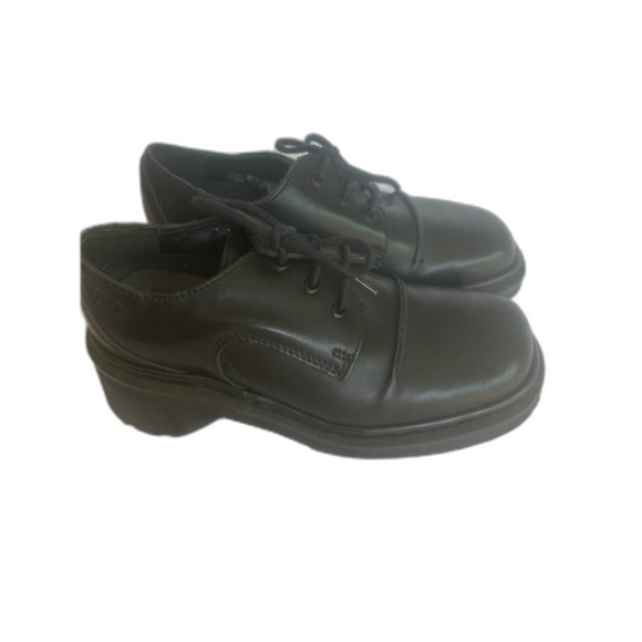 Dr. Martens Black Lace Up DM's 9264 Women's Made in England SIZE US 3, not US 5 - Picture 1 of 12